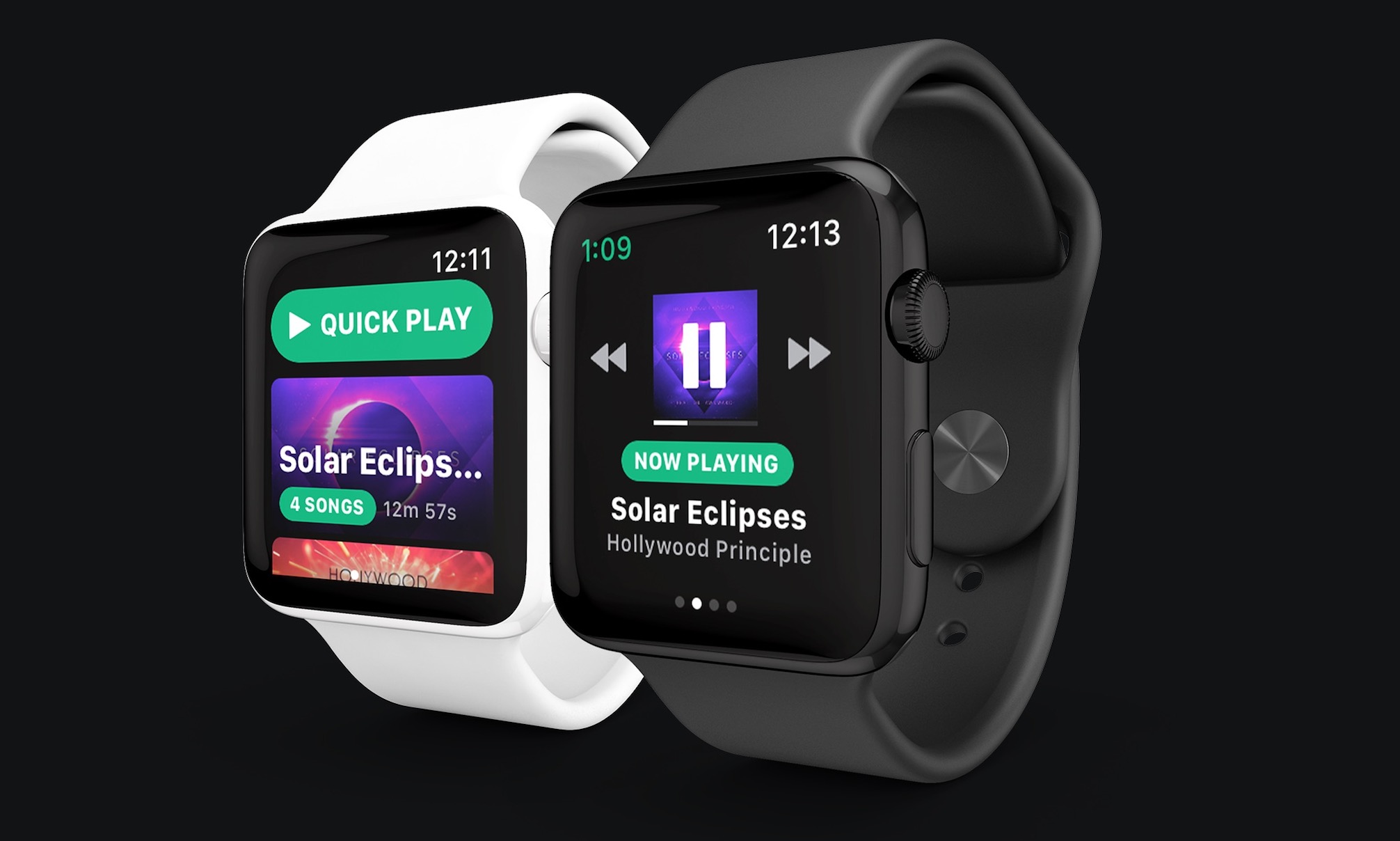 Spotify finally gets serious about an Apple Watch app