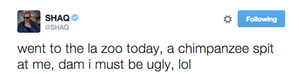 Shaquille O&#039;Neil&#039;s Hilarious Tweets Deserve To Be In The Hall Of Fame