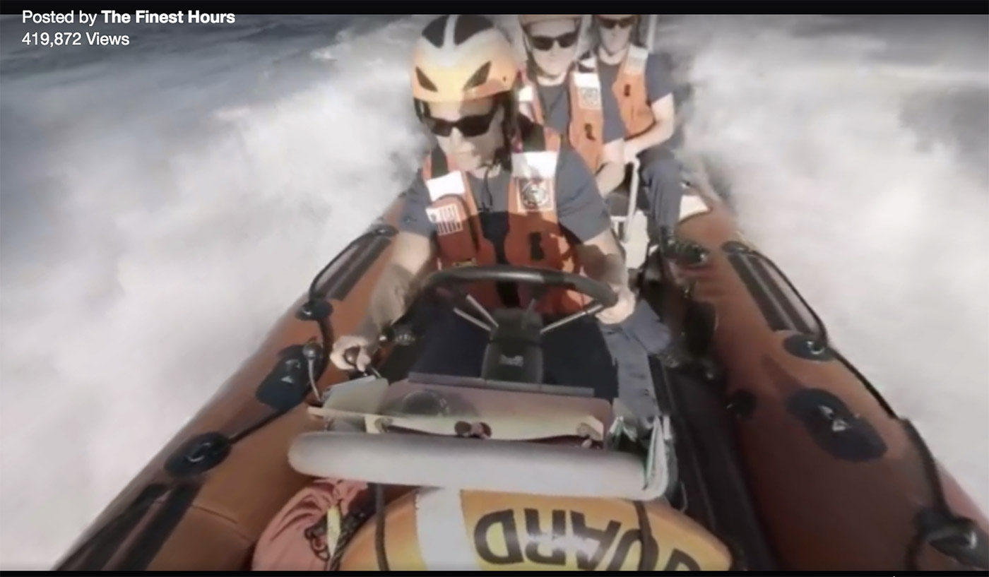 Watch the Coast Guard train in this 360-degree video