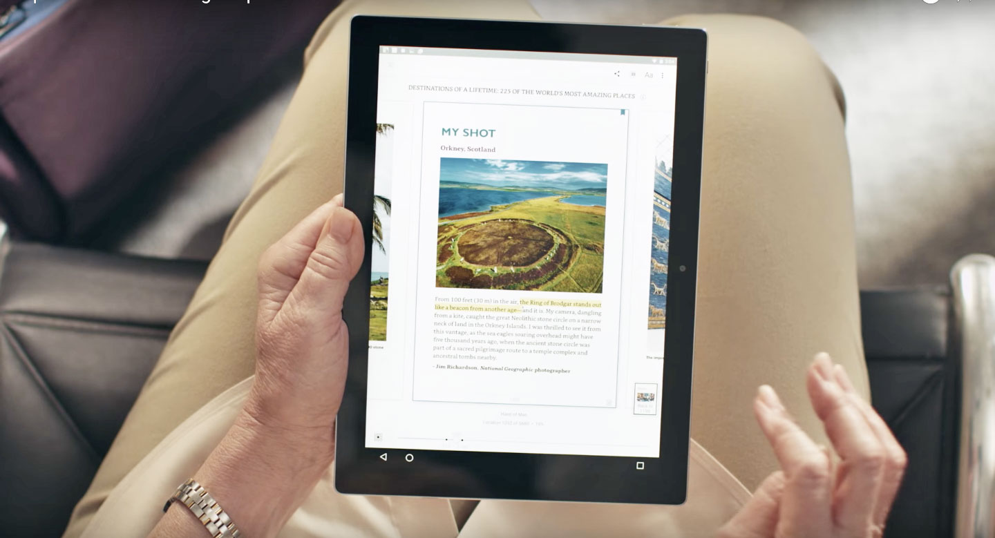 Amazon made flipping through books on Kindles and tablets easier