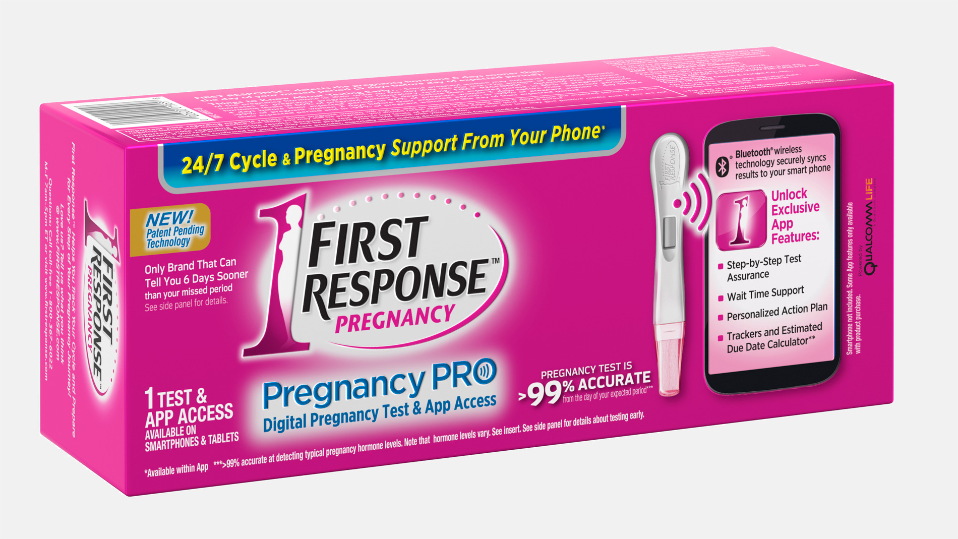 I don&#039;t need a damn Bluetooth pregnancy test