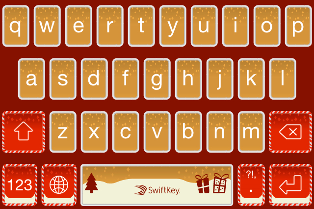 photo of SwiftKey gets into the holiday spirit with a free new theme image