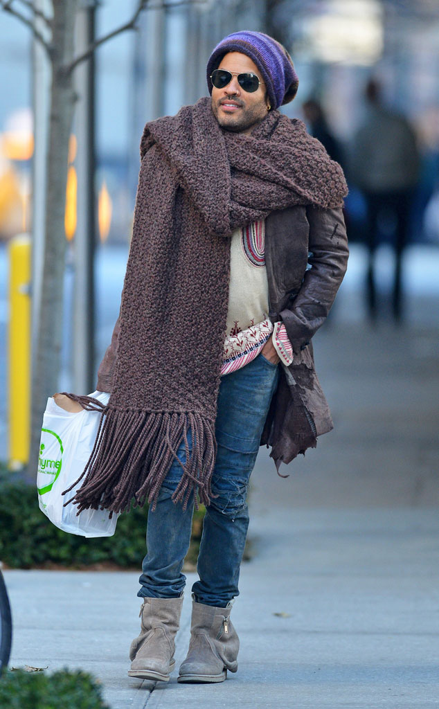 Imagini pentru man wearing huge scarf