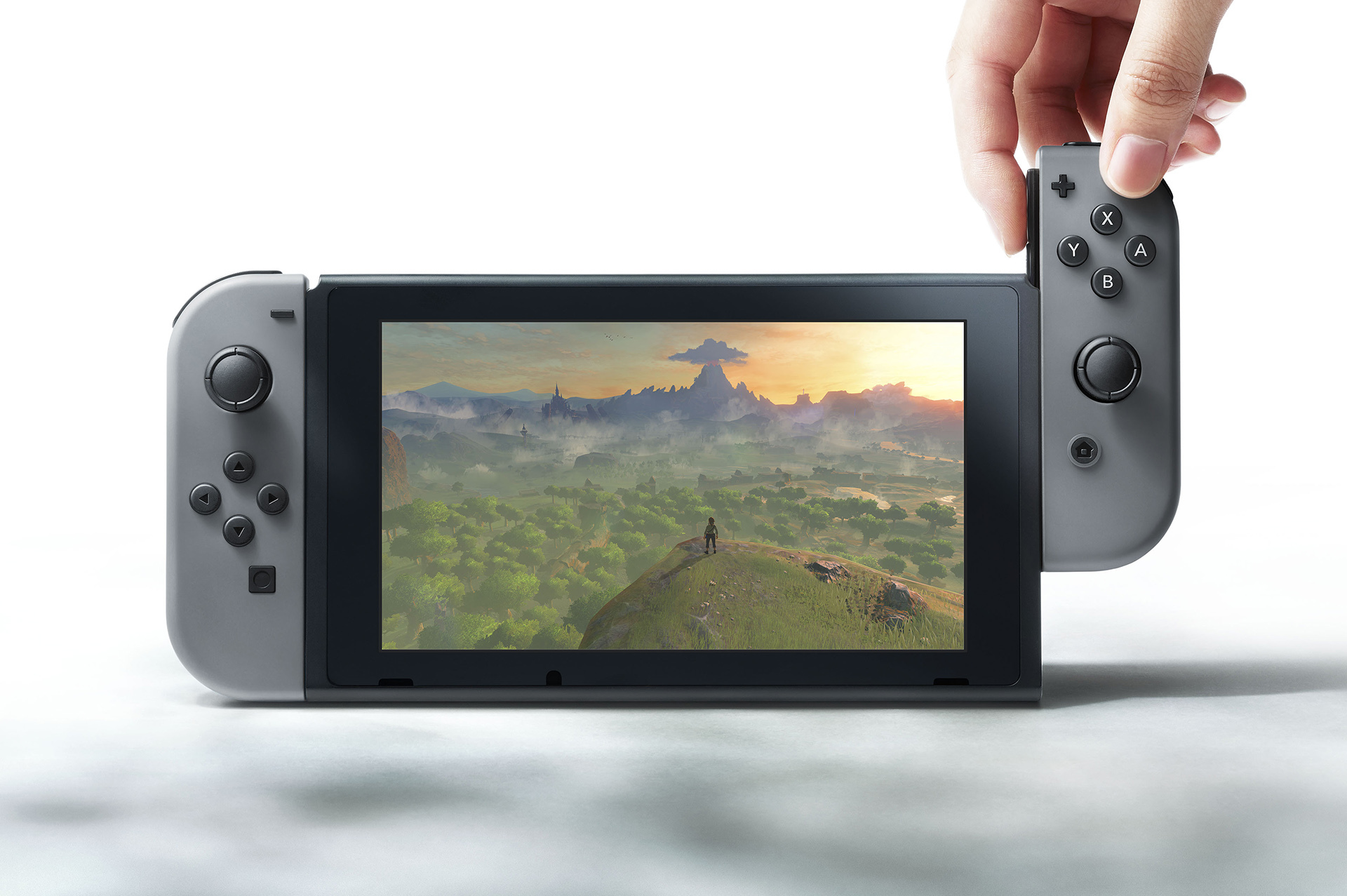 photo of The Nintendo Switch reportedly has a multitouch screen image