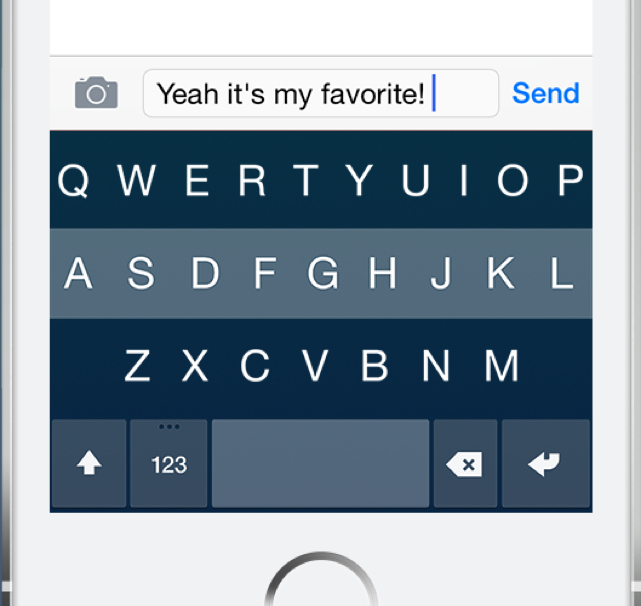 photo of Fleksy is a snazzy alternative keyboard for iOS 8 image