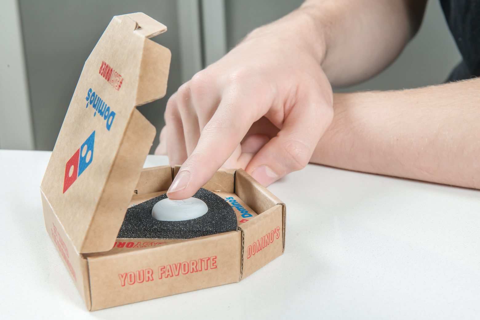 Domino's makes ordering pizza dangerous with 'Easy Order' button