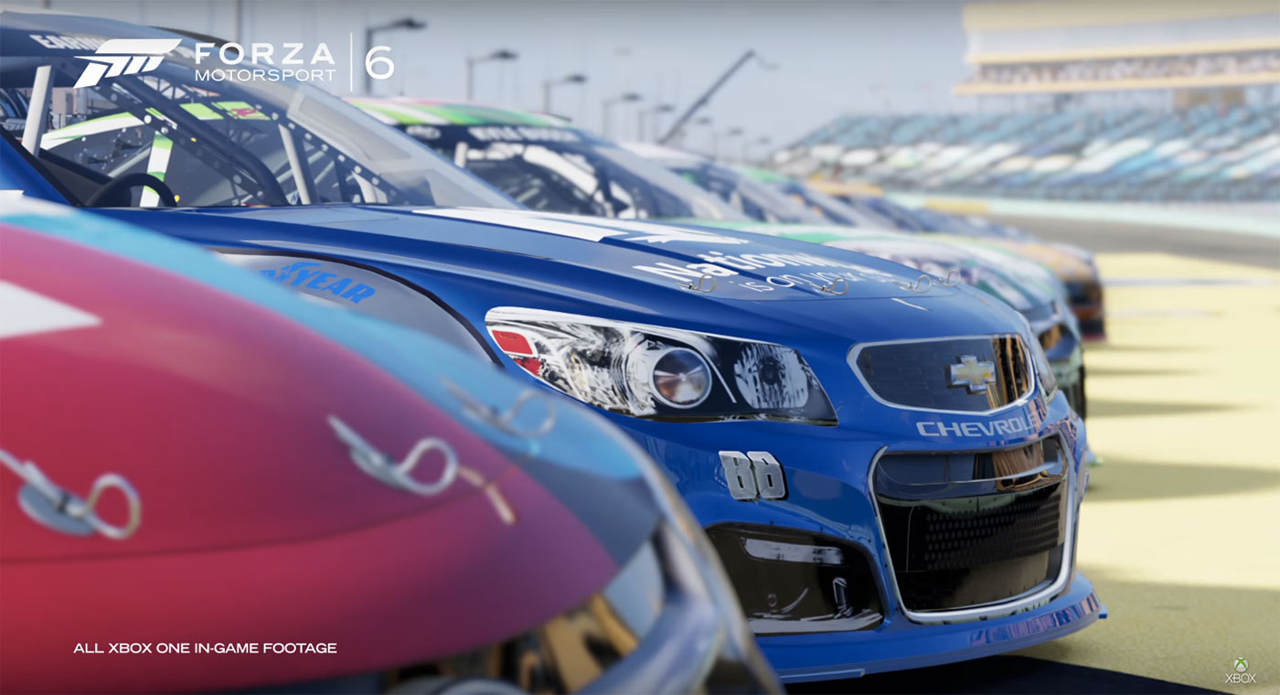 &#039;Forza&#039; NASCAR expansion puts stock cars on the world stage