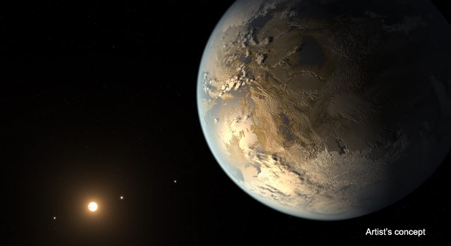 NASA's found an Earth-sized planet that could support life