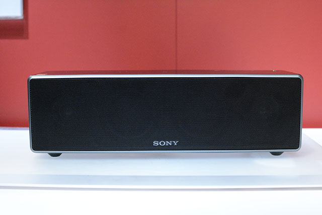 Sony&#039;s new multi-room audio gear includes better speaker options