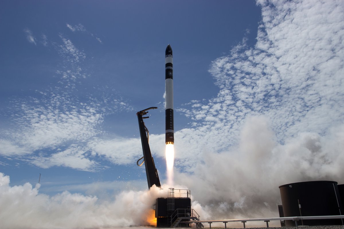 photo of Rocket Lab reaches orbit for the first time image