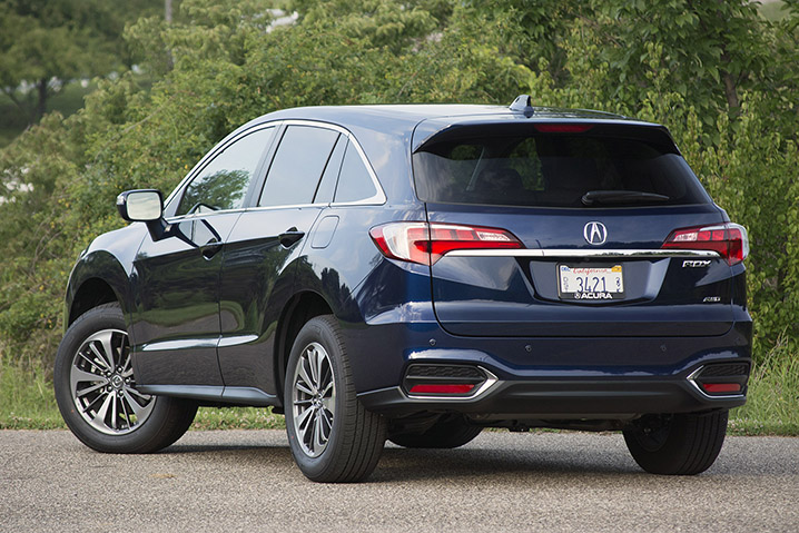 2016 Acura Rdx Review W Video Autoblog