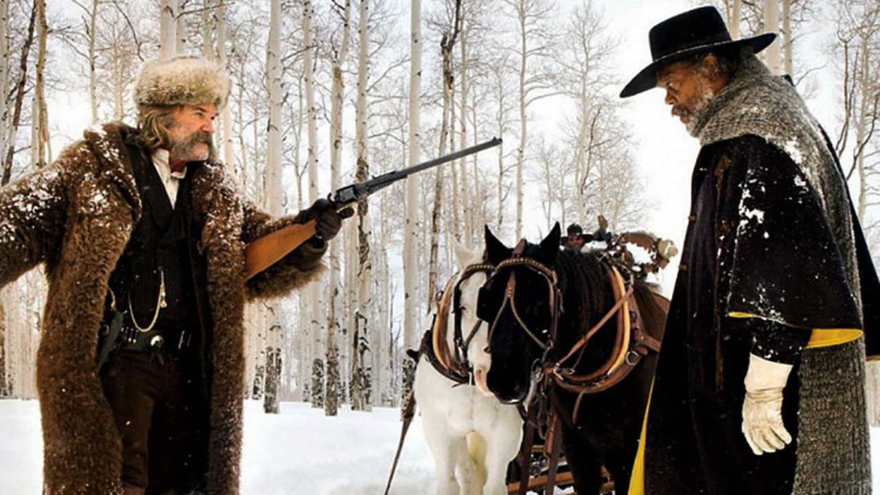 Leaked 'Hateful Eight' DVD screener linked to Hollywood exec
