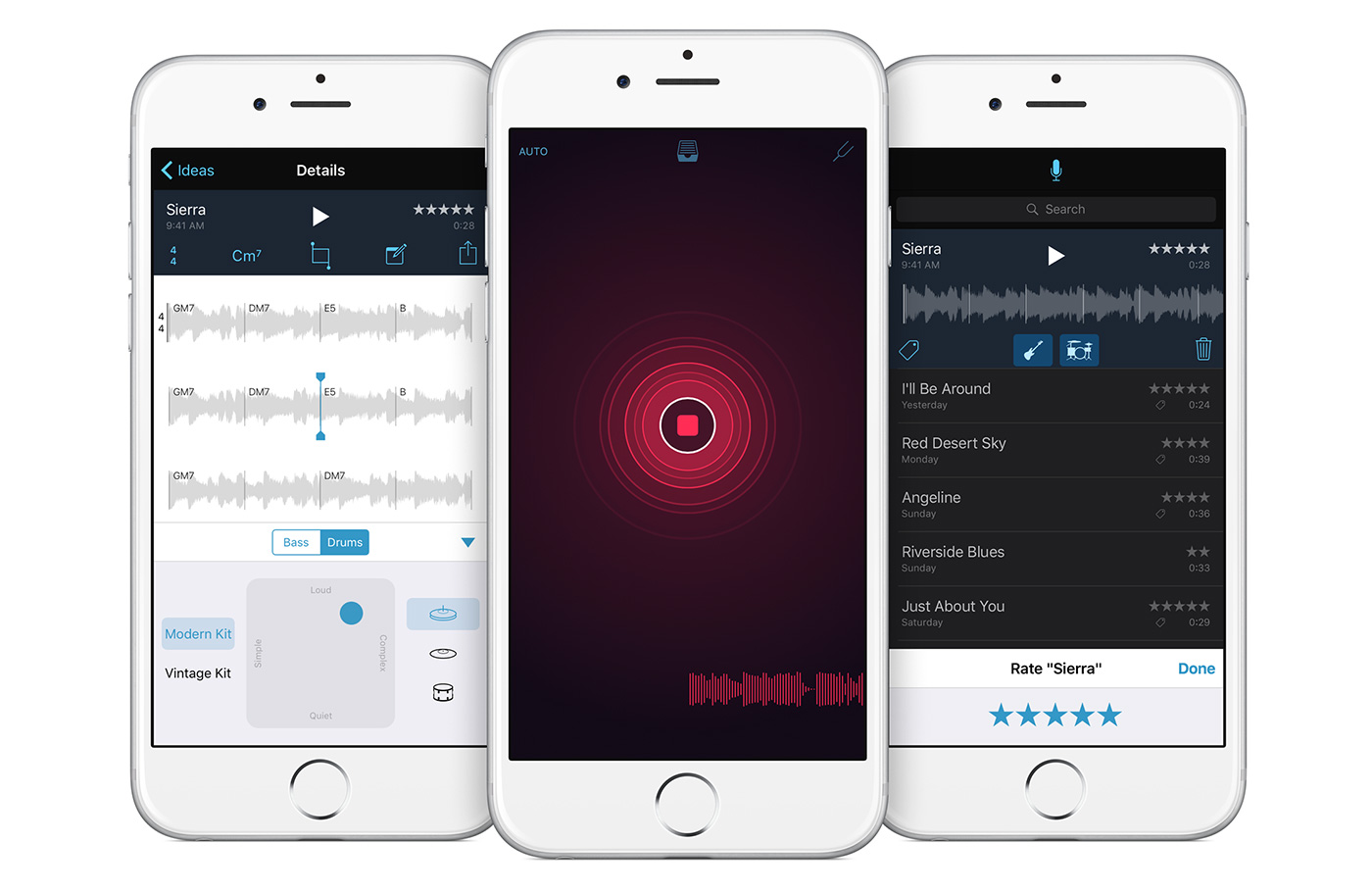 Apple's Music Memo is a sketch pad for song ideas