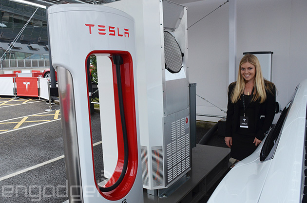 Tesla will open up its Supercharger patents to boost electric car adoption
