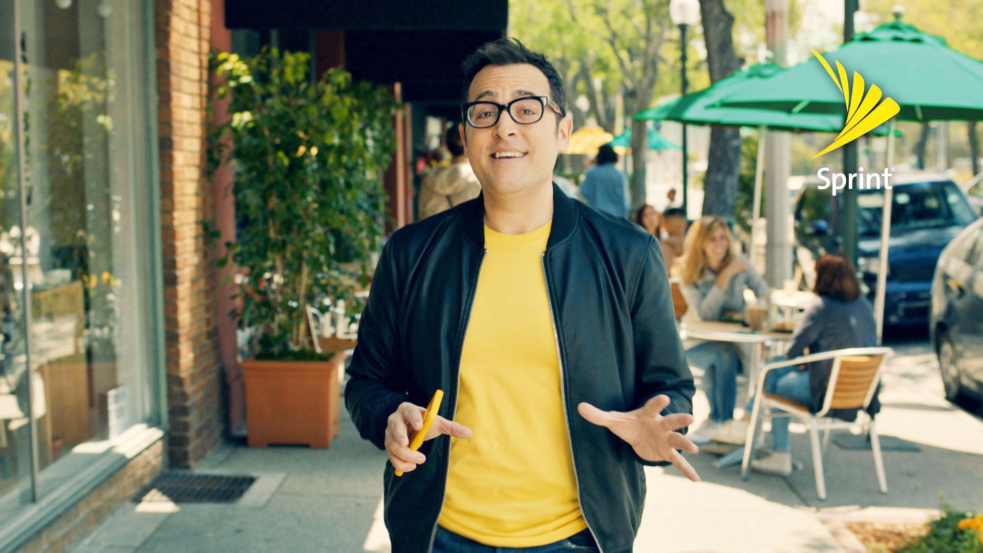 Sprint poached Verizon&#039;s &#039;Can you hear me now?&#039; guy