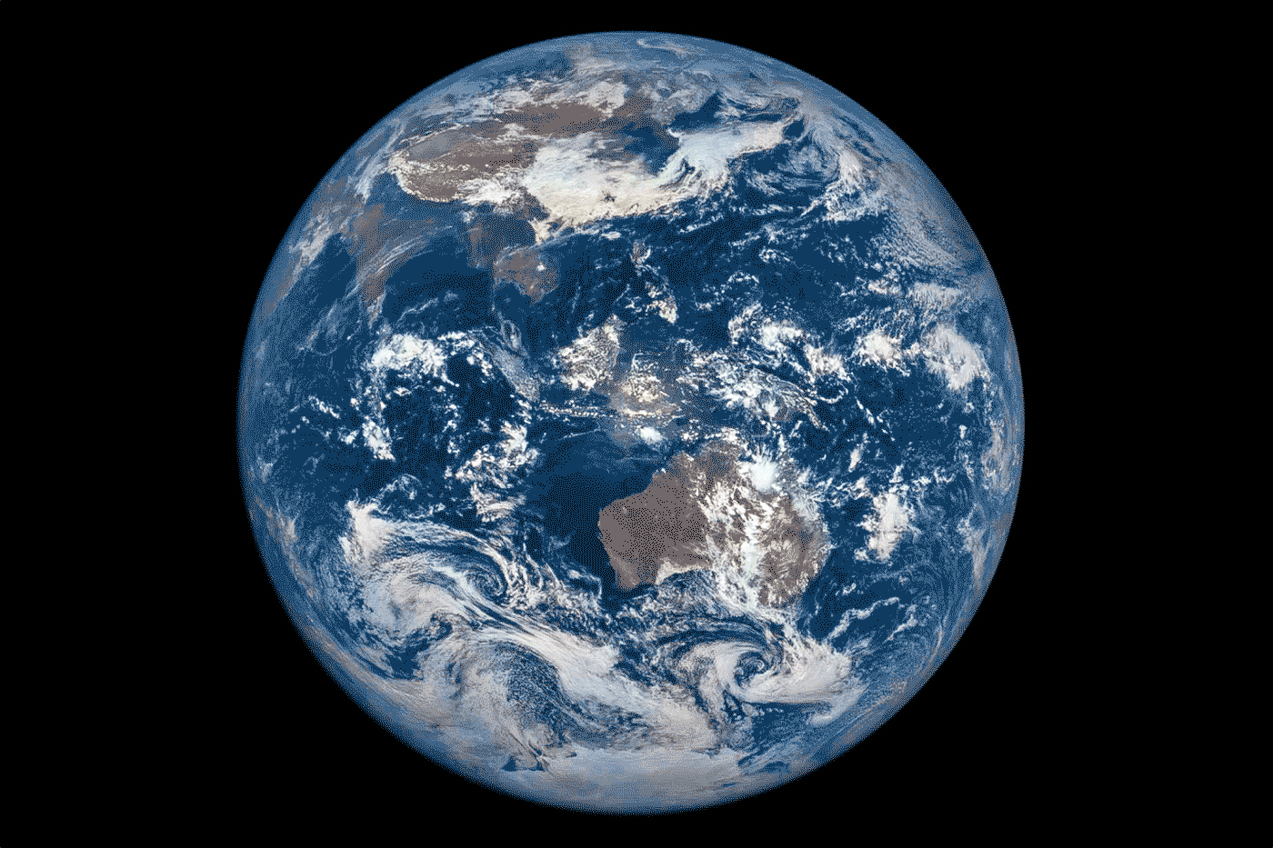 DSCOVR films a different view of the total solar eclipse