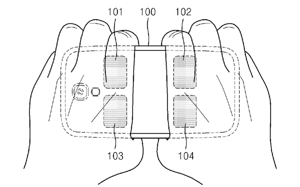 Samsung's body fat measurement patent