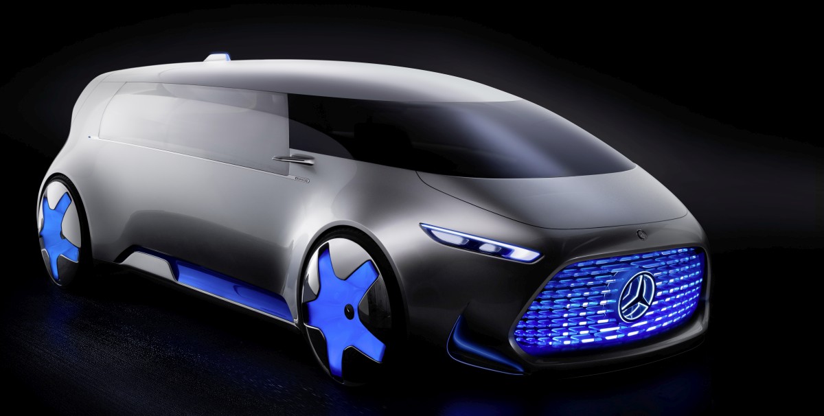 Mercedes Vision Tokyo Concept is a minivan for millennials