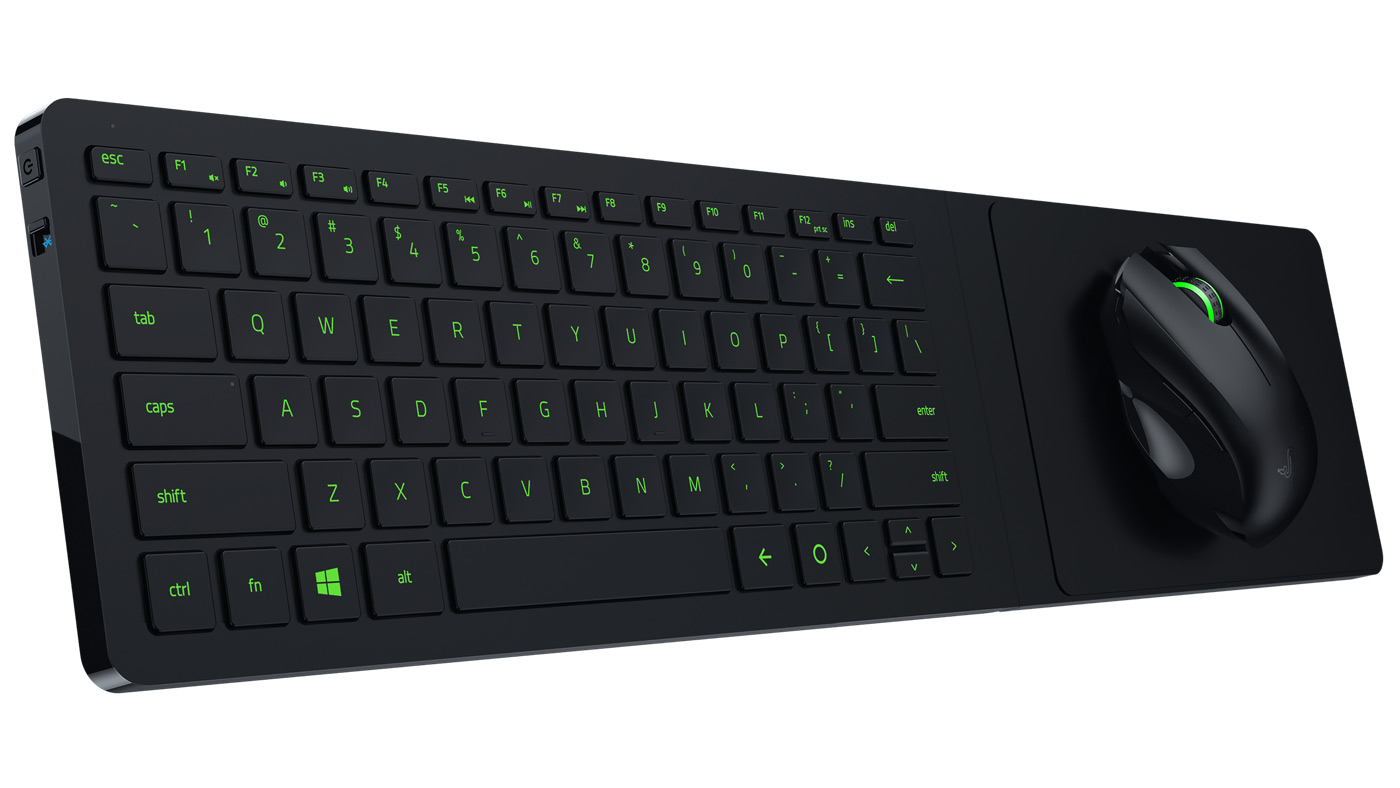 Razer&#039;s latest gaming keyboard and mouse are built for your lap