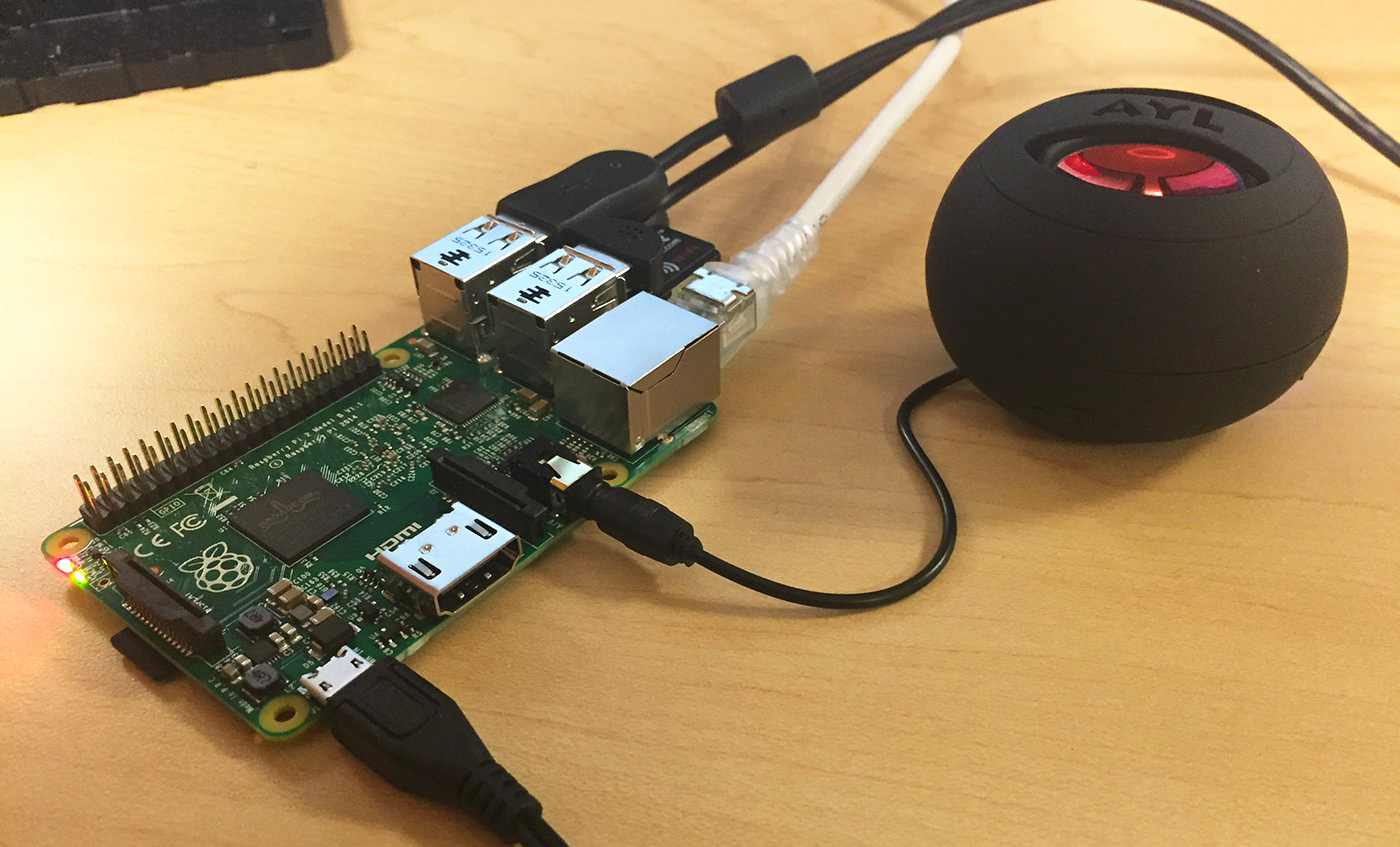 Amazon shows you how to make an Echo with Raspberry Pi