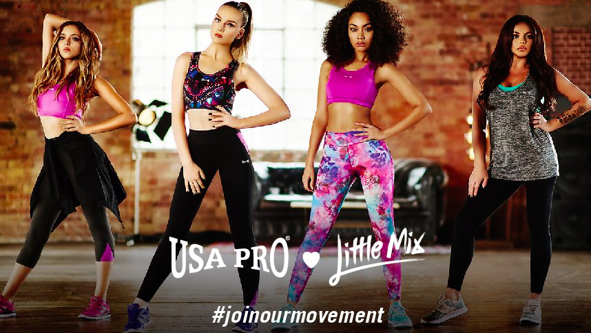 15 Minute Little Mix Workout Routine with Comfort Workout Clothes