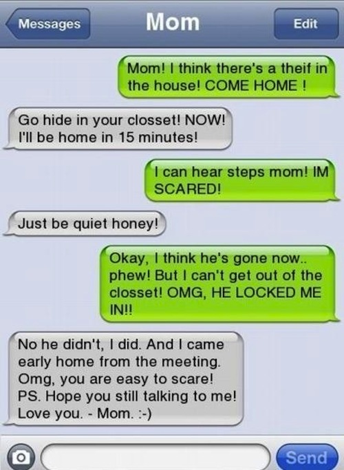 10 Parents Who Are Way Better At Texting Than Their Kids
