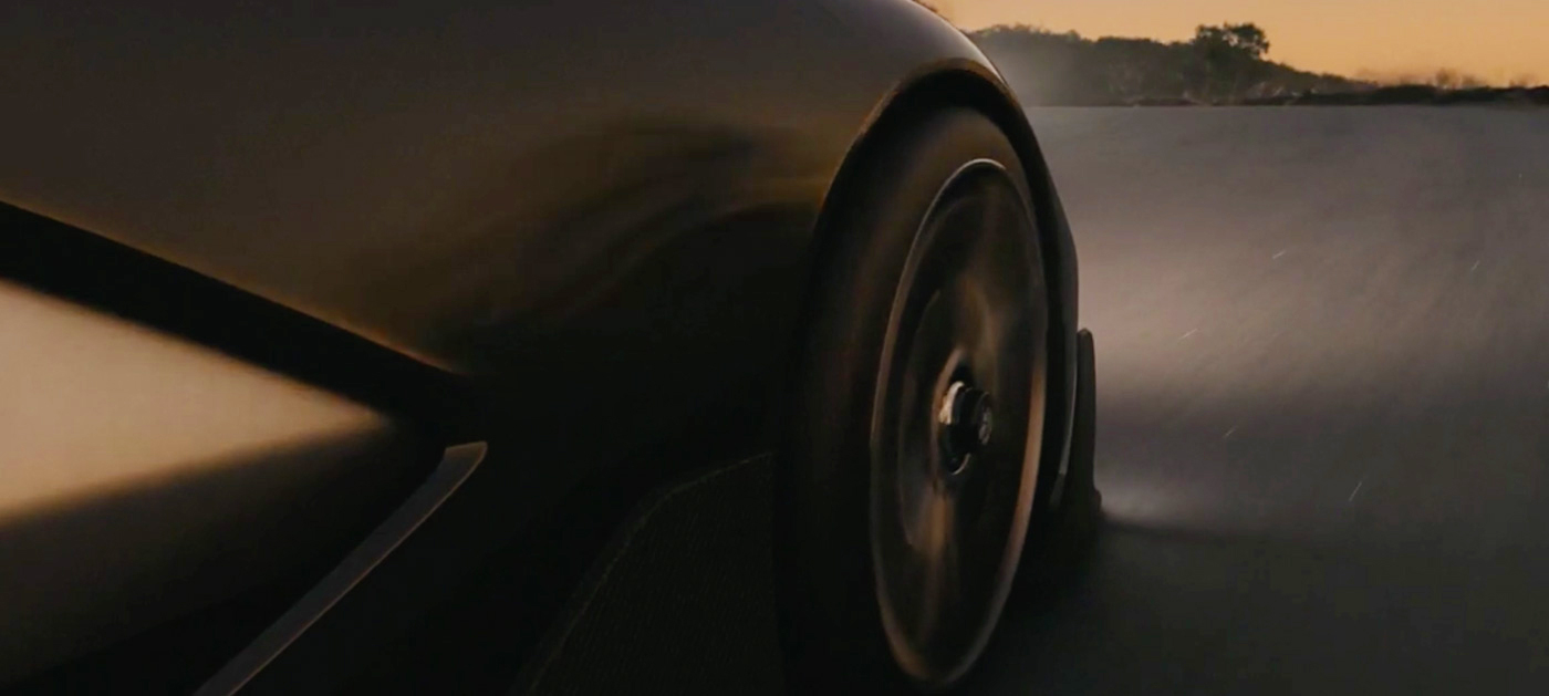 Potential Tesla competitor posts teaser video of concept car