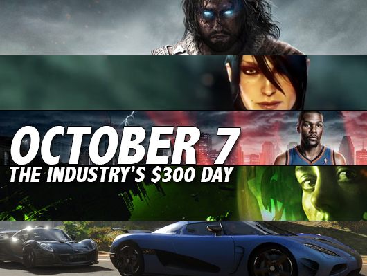 October 7: The Video Game Industry&#039;s $300 Day