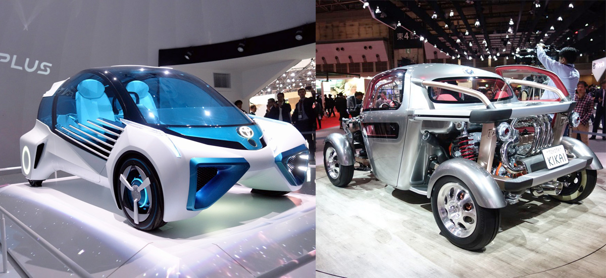 Toyota&#039;s concept car duo couldn&#039;t be more different