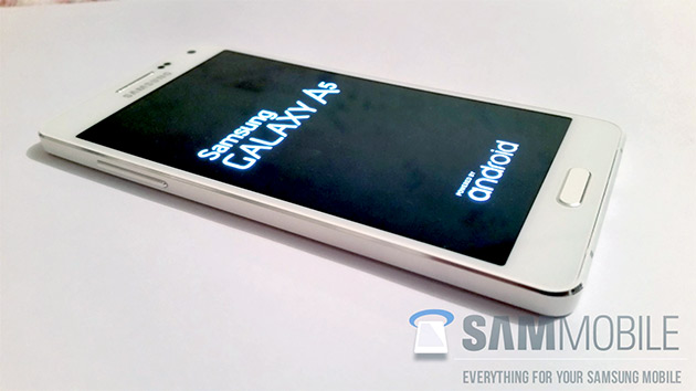 photo of Samsung's Galaxy A5 has some Alpha style, but not the substance image