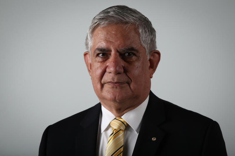 Liberal MP Ken Wyatt at Parliament House in Canberra
