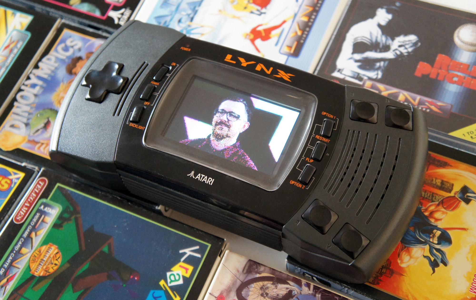 photo of Atari Lynx: A romance of high scores and low batteries image