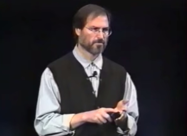 photo of Video of Steve Jobs calling out Michael Dell: 