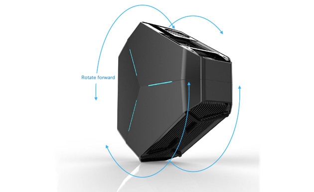 The Alienware Area-51 gaming rig just got one hell of a redesign