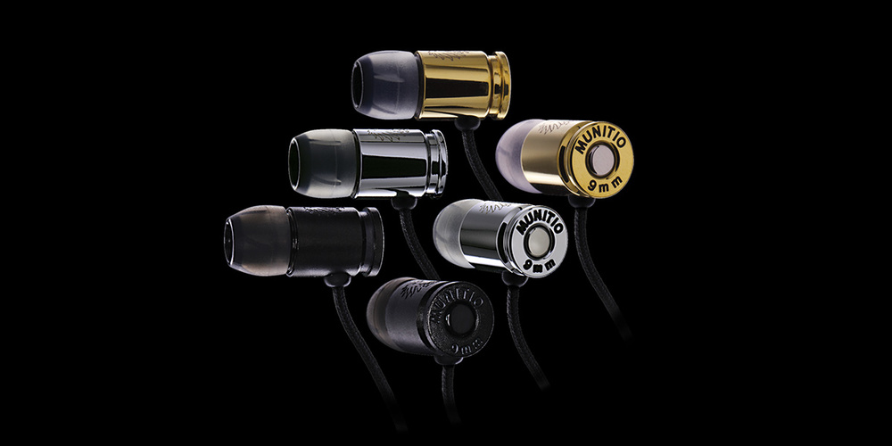 The Munitio NINES Tactical Earbuds Are 80 Percent Off