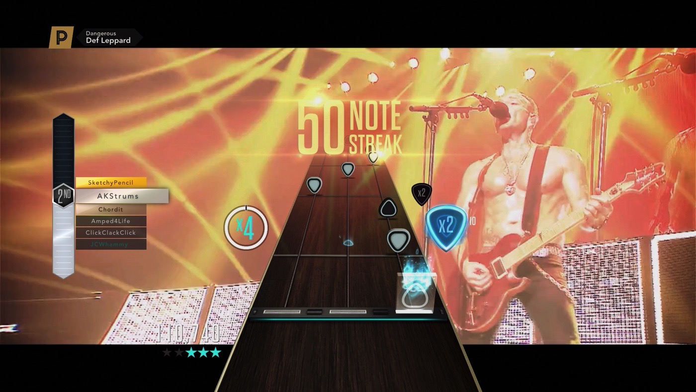 Def Leppard uses &#039;Guitar Hero Live&#039; to debut new music video