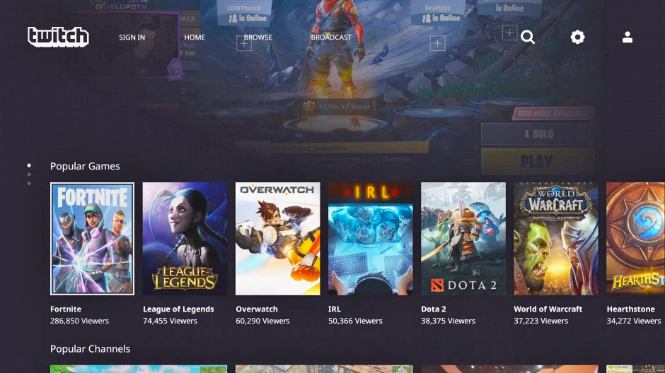 Twitch tests a redesigned Xbox One app to match the PS4