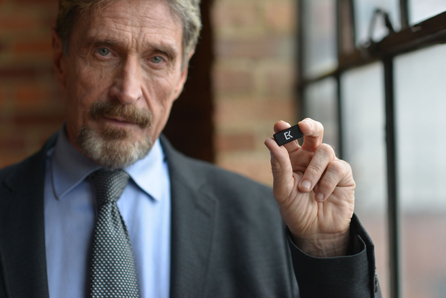 John McAfee on his new startup and why he should be president
