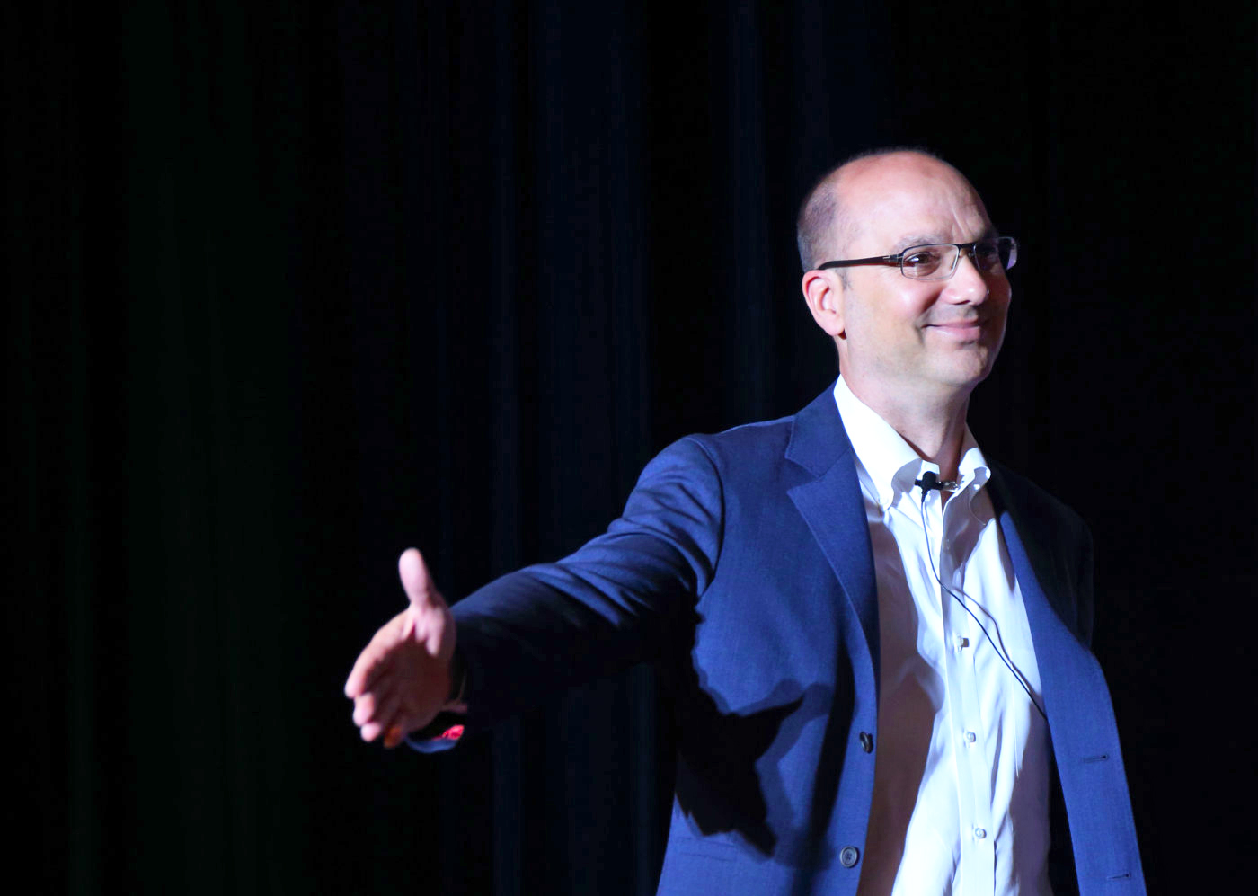 photo of Android creator Andy Rubin is making a free dashcam image
