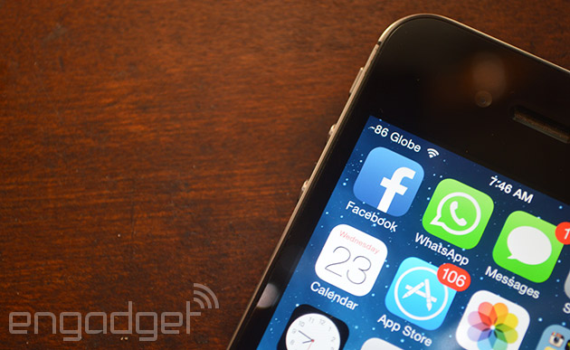 photo of WhatsApp's voice calls arrive on iOS image