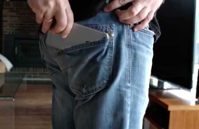 photo of Clever video shows you how you can wear your iPhone 6 Plus image