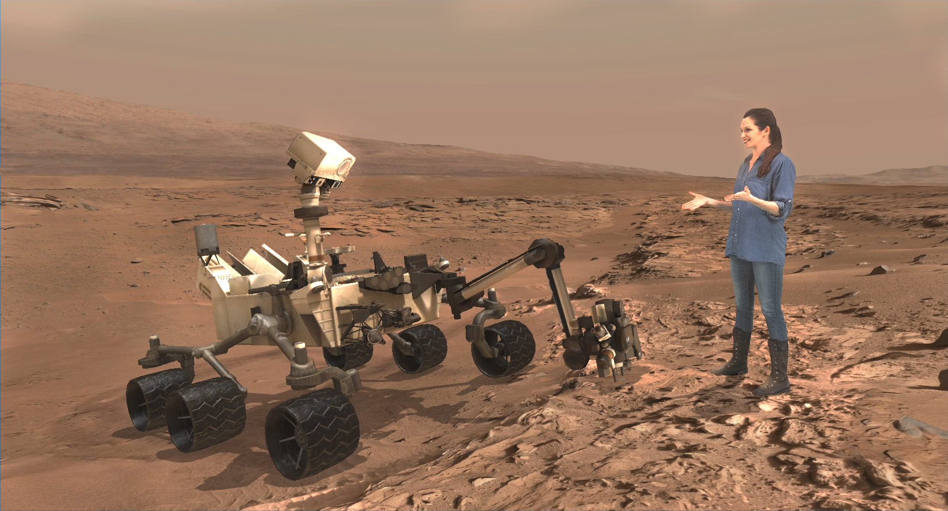 NASA&#039;s use of HoloLens puts you on Mars with Buzz Aldrin