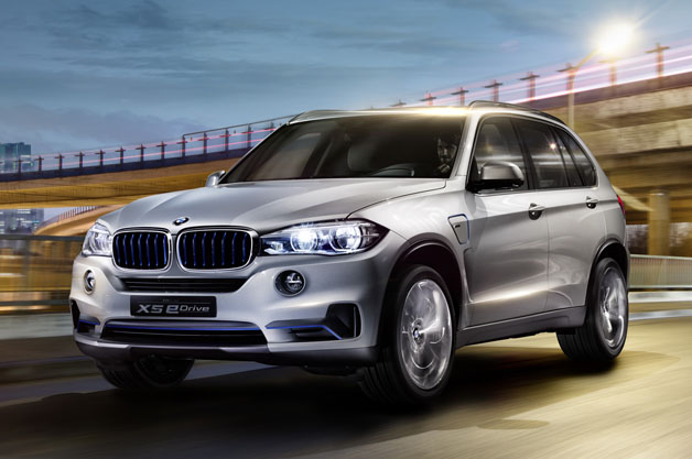photo of BMW details Concept X5 eDrive ahead of New York debut image