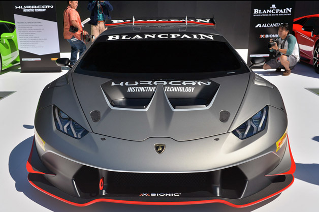 Lamborghini Huracán Super Trofeo