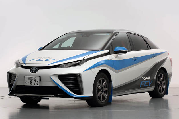 Toyota FCV zero car