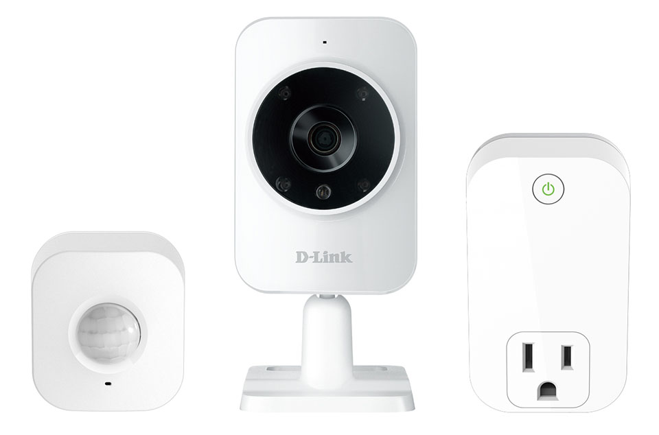 D-Link wants to invade your home with security cameras and leak sensors