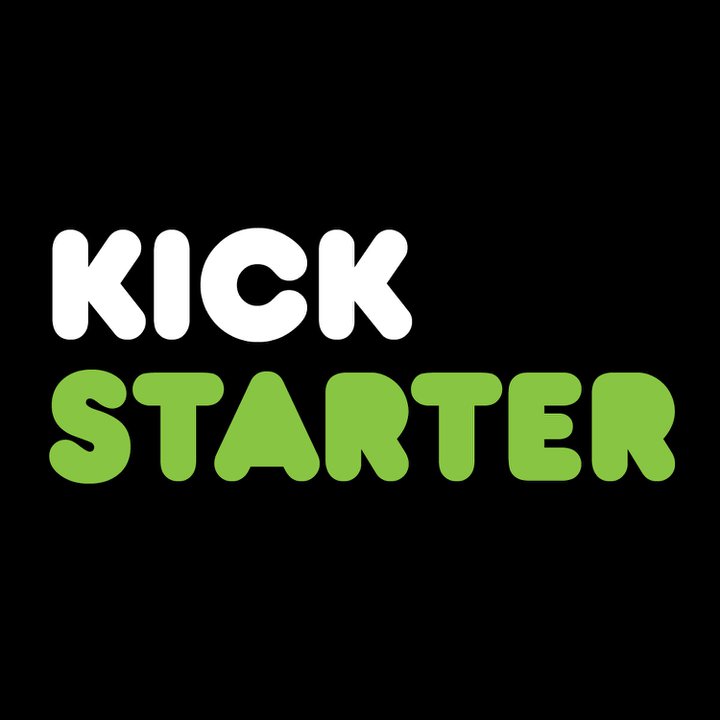 Kickstarter logo from their Facebook page
