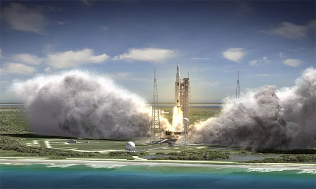 NASA gives the go-ahead to a rocket designed for deep space exploration