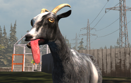 photo of Play It On A Mac: Goat Simulator image
