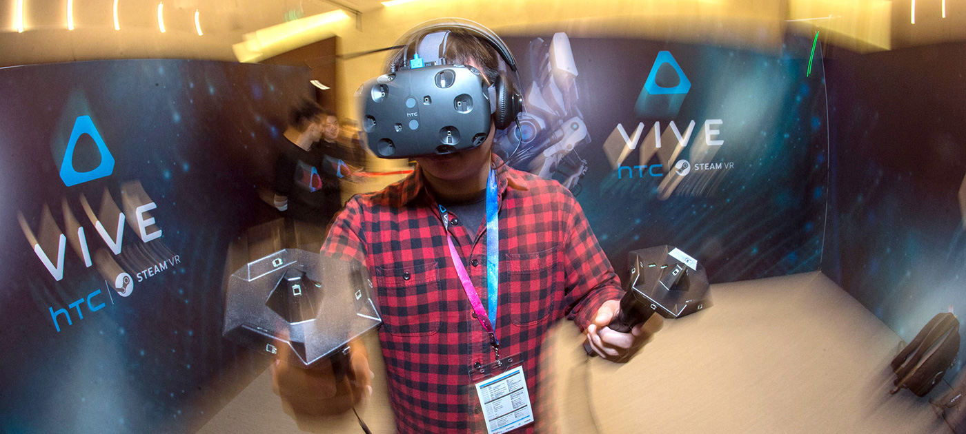 HTC Vive to demo a 'very big' breakthrough in VR at CES